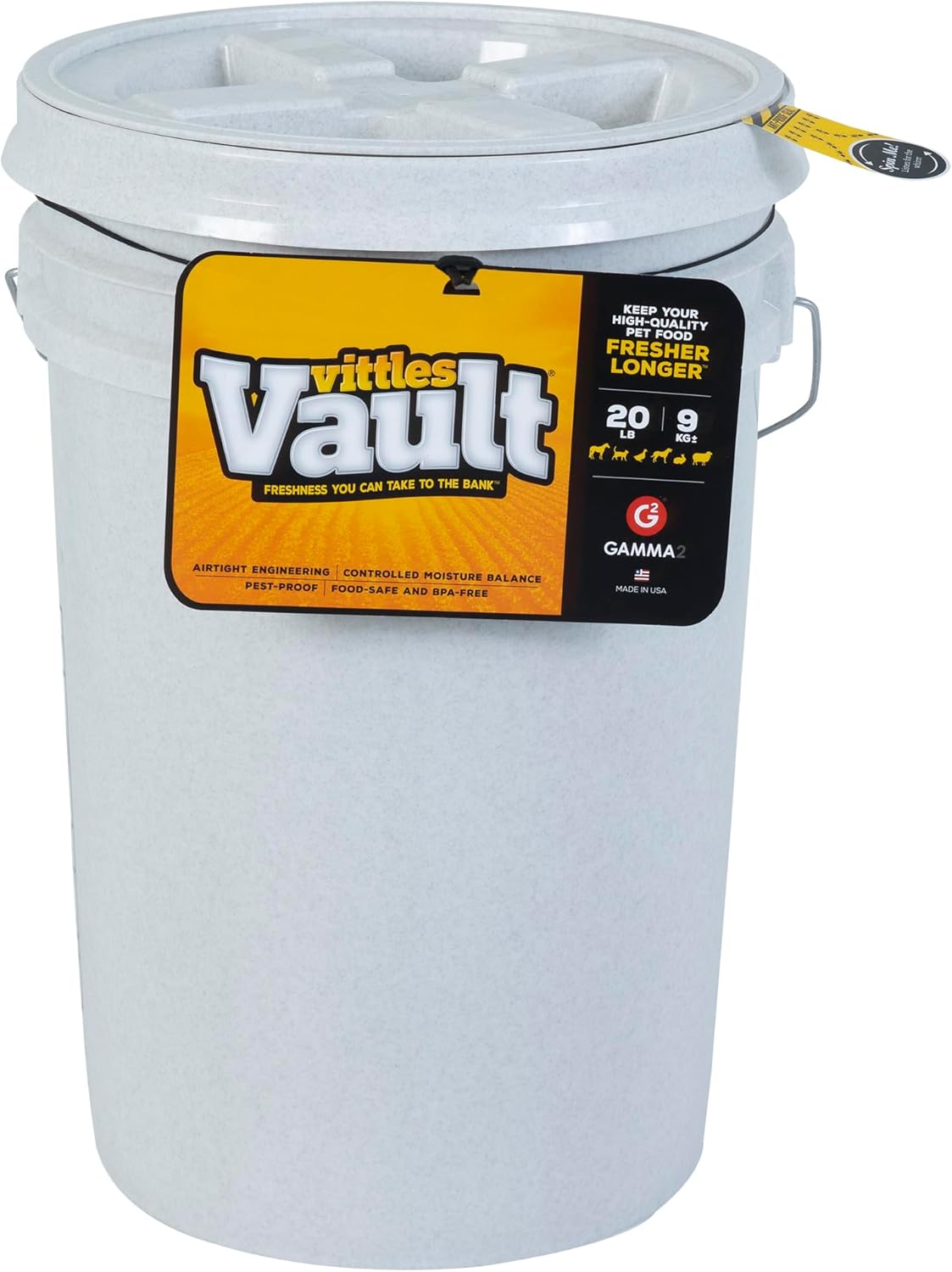 Gamma2 Vittles Vault Dog Food Storage Container