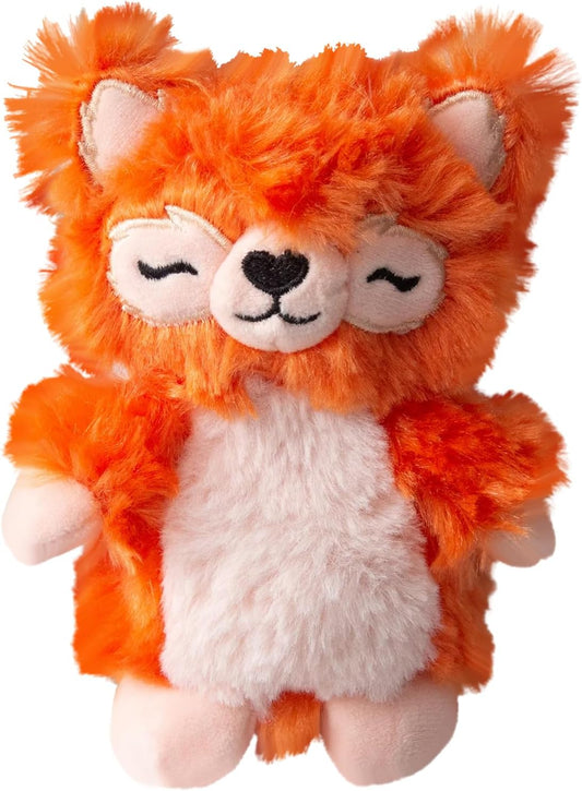 Snugarooz Young Panda with Repair Patch - Plush Dog Toy with Squeaker & Crinkle - Fun, Soft Chew Toy for Dogs - Made with Sustainable, Eco-Conscious Materials