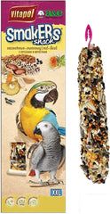 A&E Cage Co. SmaKers XXL Treat Sticks for Parrots in Nut Flavor