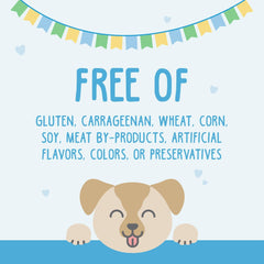 Weruva Puppy, Beef and Rice Formula in Gravy (Pack of 8)