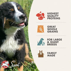 Fromm Gold Nutritionals Large Breed Puppy Dry Dog Food.