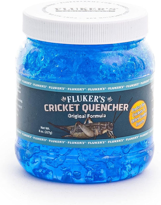 Fluker's Cricket Quencher Original, Provides Clean Water to Crickets and Feeder Insects