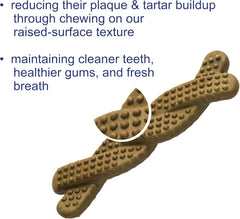 Get Naked Grain-Free Medium Dental Chew Bone 6.6Oz Bag