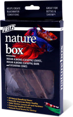 Fritz Aquatics Betta Botanicals for Betta and Community Fish Aquariums (Nature Box)