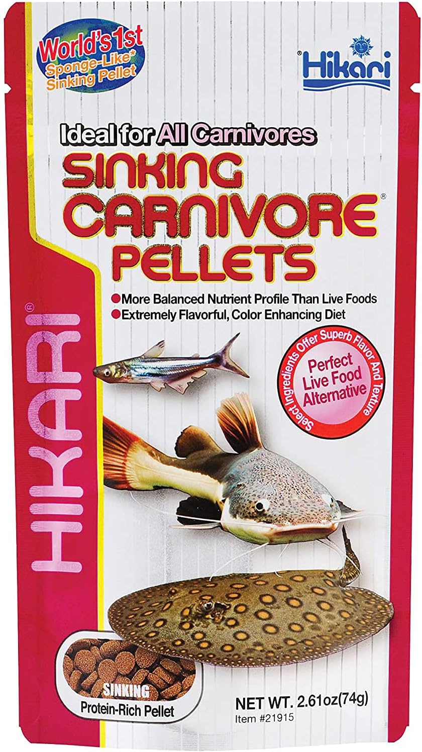 Hikari Sinking Carnivore Pellets for Pets