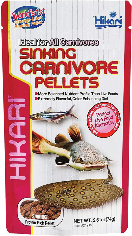 Hikari Sinking Carnivore Pellets for Pets