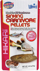 Hikari Sinking Carnivore Pellets for Pets