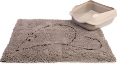 Dog Gone Smart Cat Litter Mat, 35-In by 26-In