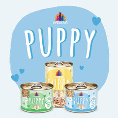Weruva Puppy, Beef and Rice Formula in Gravy (Pack of 8)