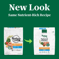 Nutro Natural Choice Puppy Dry Dog Food, Chicken and Brown Rice Recipe, 13 lbs