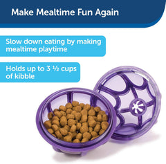 PetSafe Busy Buddy Kibble Nibble - Dog Toy - Treat and Food Dispenser - Slow Feeder