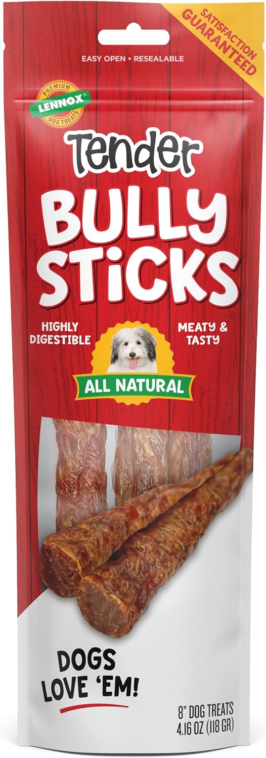 Lennox Tender Bully Sticks All Natural