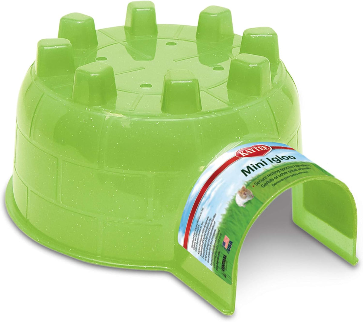 Kaytee Igloo Small Animal Pet Habitat Hideout