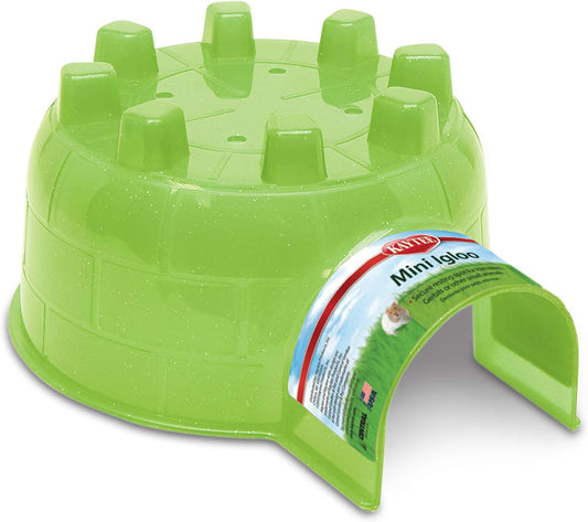 Kaytee Igloo Small Animal Pet Habitat Hideout