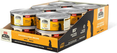 ACANA PREMIUM PATE Wet Cat Food, Tuna and Chicken in Bone Broth Recipe, PREMIUM PATE With Raw Ingredients and Bone Broth
