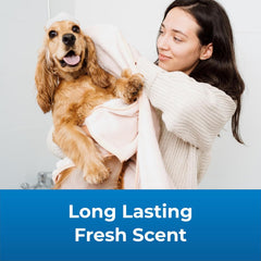 Fresh N Clean - Pet-Ag Fresh ’n Clean Scented Shampoo, Classic Fresh Scent - 18 oz - Moisturizes with Vitamin E & Aloe Vera - Strengthens & Repairs Coats - Soap Free