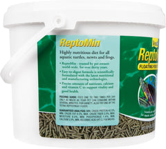 TetraFauna Tetra ReptoMin Floating Food Sticks, For Aquatic Turtles, Newts and Frogs