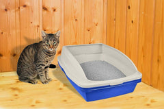 Van Ness Pets Large Sifting Cat Litter Box with Frame, High Sided, CP5