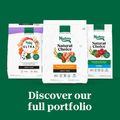 Nutro Natural Choice Adult Large Breed Dry Dog Food, Chicken and Brown Rice Recipe