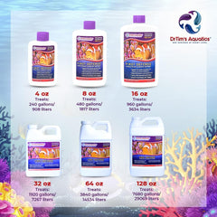 DrTim's Aquatics First Defense for Reef Aquariums – Stress Relief & Immune System Support with Vitamins Immunostimulants Fish Tanks - 4 oz.