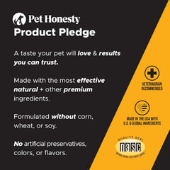 Pet Honesty Dog Allergy Relief Salmon Oil for Seasonal Itch Relief for Dogs, Omega-3 for Dogs, Dog Skin and Coat Supplement, May Reduce Shedding & Itching, Joint, Brain & Heart Health (16 oz)
