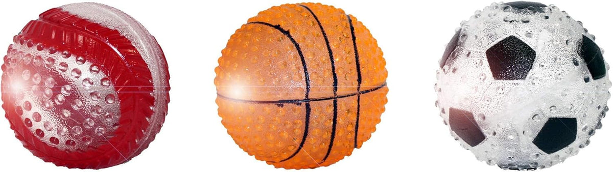 Multipet International LGT Sport Ball Dog Toy 1 ea
