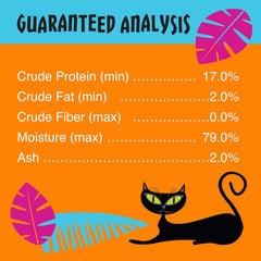 Tiki Cat Grill, Ahi Tuna & Prawns, High-Protein and 100% Non-GMO Ingredients, Wet Whole Foods Cat Food for All Life Stages