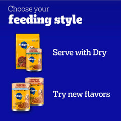 Pedigree Choice Cuts In Gravy Combo Pack Beef & Country Stew Wet Dog Food 13.2 Oz. (12 Count)