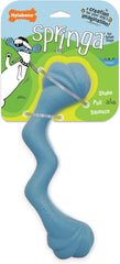 Nylabone Springa Interactive Dog Toy for Small Dogs - Lightweight Flexible Floatable Dog Tug Toy for Creative Play & Dog Exercise
