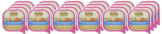 Nutro Core Wet Dog Nutro Puppy Grain Free Wet Dog Food Bites In Gravy Tender Chicken, Sweet Potato & Pea Recipe, 3.5 Oz. Tray, 24 PK