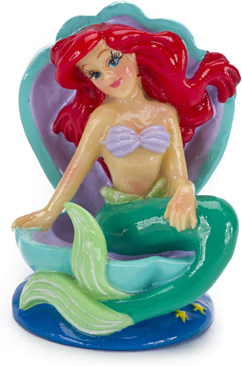 Disney Penn-Plax Mermaid Princess Ariel Aquarium Ornament