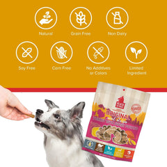 Plato Original Real Strips Turkey & Sweet Potato , Natural