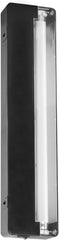 Zilla Reptile T8 Slimline Tropical Pet Habitat Light Fixture with 15 Watt Fluorescent Bulb