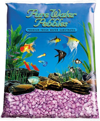 Worldwide Imports AWW70395 Frosted Gravel, 5-Pound, Lavender Frost