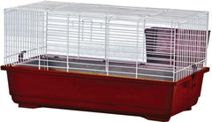 A&E Cage Co. Rabbit Cage, 39”x22”x18” (16”), Blue, Large