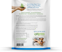 Pet Greens Treats Healthy Salmon Semi-Moist Dog Treat 6 Ounce