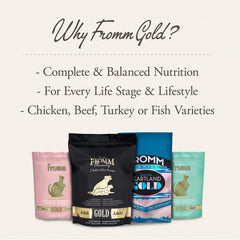 Fromm Four Star Grain Free Pork & Peas Recipe Dry Dog Food