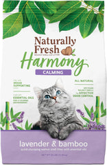 Naturally Fresh, Harmony Lavender and Bamboo Clumping Cat Litter