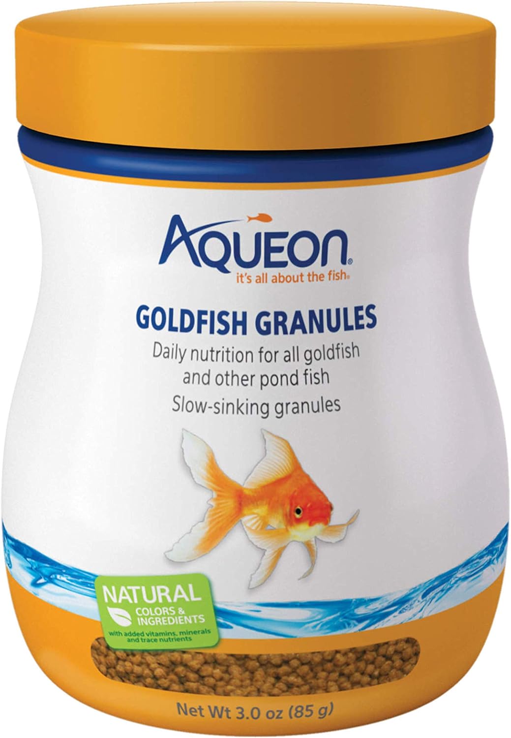 Aqueon® Goldfish Granules Fish Food