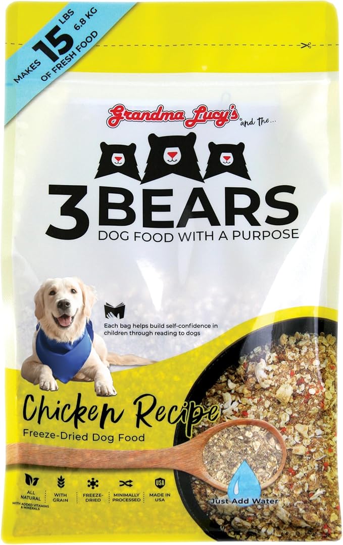 Grandma Lucy's 3 Bears Chicken Dog Food