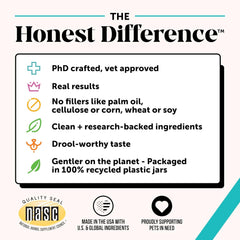 Pet Honesty Natural Hemp Calming Chews for Dogs Maximum Strength - Hemp & Melatonin Dog Anxiety Relief - Calming Aid Supplement with Valerian Root - Stress, Separation & Thunder Support - (Duck 90 Ct)