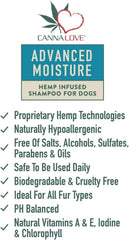 CannaLove Advanced Moisturizing Shampoo
