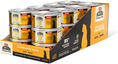 ACANA PREMIUM PATE Wet Cat Food, Tuna and Chicken in Bone Broth Recipe, PREMIUM PATE With Raw Ingredients and Bone Broth