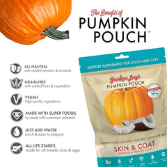 Grandma Lucy's Pumpkin Pouch Skin and Coat