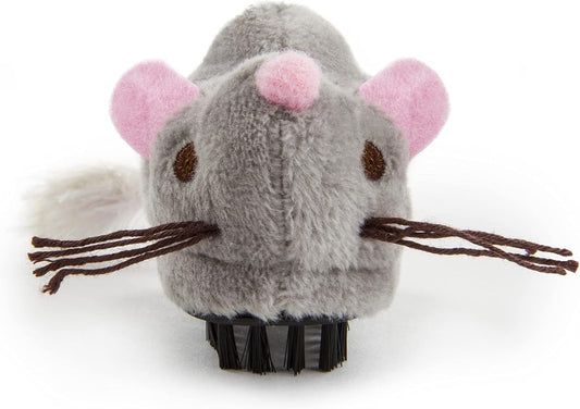 Petlinks Roaming Runner Mouse Electronic Motion Pet Toy for Cats & Kittens, Cruising, Battery Powered, Fun & Engaging Play, Encourages Exercise - Gray, One Size