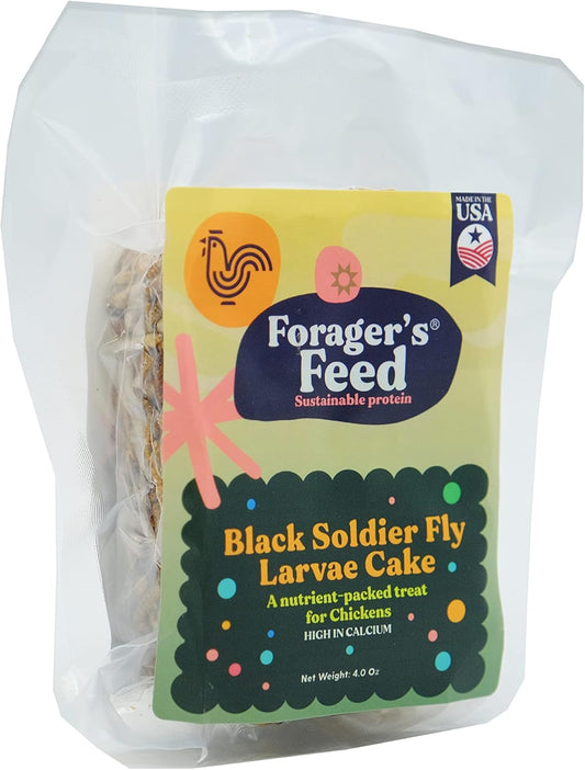 BLACK SOLDIER FLY Larvae CAKE