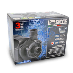 SICCE MULTI 5800 Multifunction Aquarium Pump, 1500 GPH, designed for submerged and in-line use