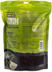 Fluker's Grub Bag Turtle Treats, Insect Blend, High Protein Freeze Dried River Shrimp, Crickets, and Mealworms, For Aquatic Turtles, Amphibians, and Reptiles