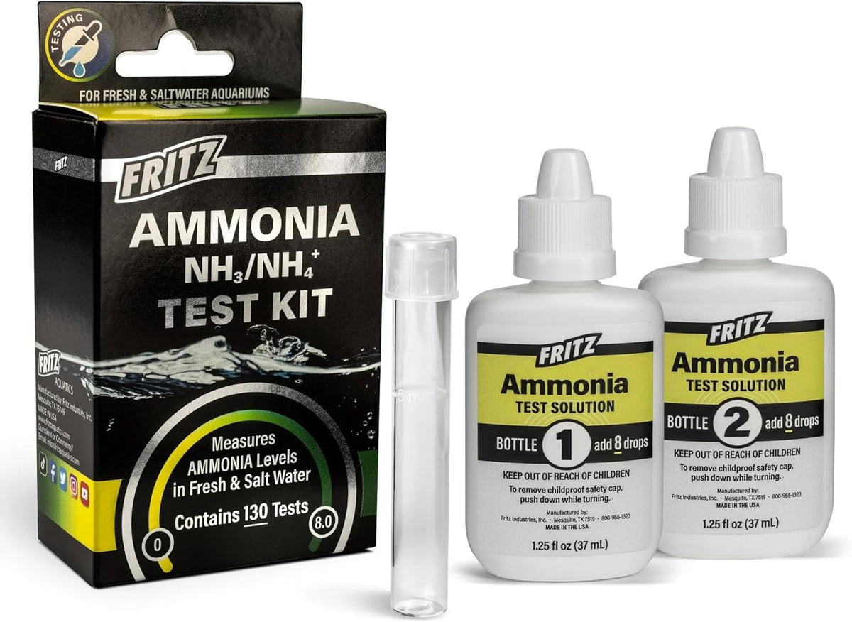 Fritz Liquid Test Kit - Ammonia