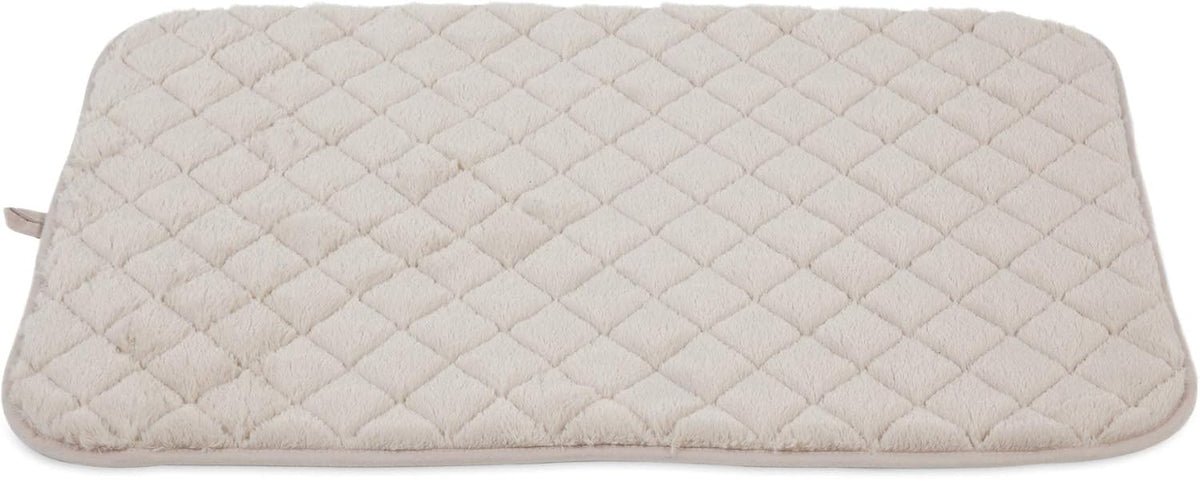 Precision Pet SNOOZZY CREAM QUILTED MAT